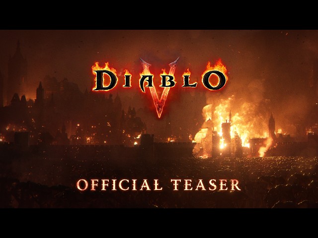 Diablo V Teaser