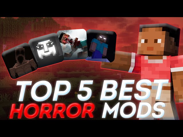 Top 5 Best Horror Mods 2025 (in under 6 minutes)