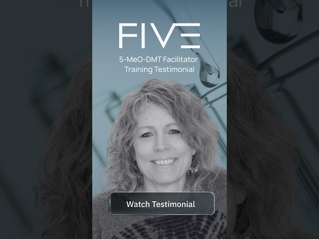 5-MeO-DMT Facilitator Training Testimonial: Jackie