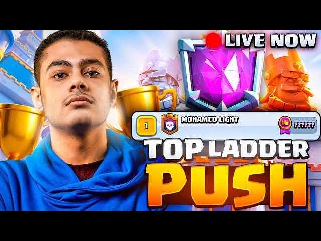 Ladder push with miner rocket 🚀