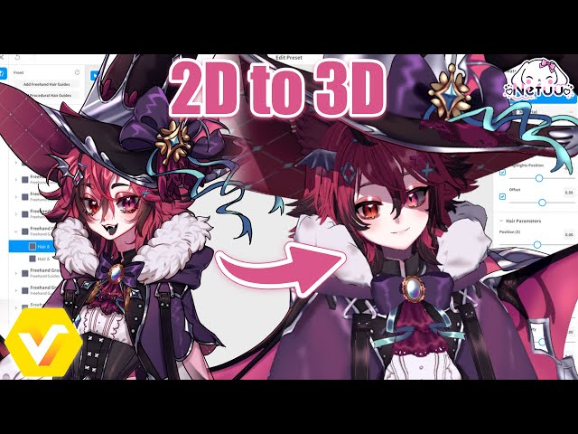 Sire VT ✨ | VTuber 3D Model〚 VRoid Timelapse 〛49
