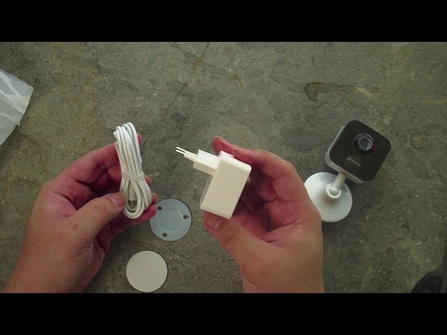 EZVIZ H1C CCTV Camera: A Reliable and Compact Security Solution