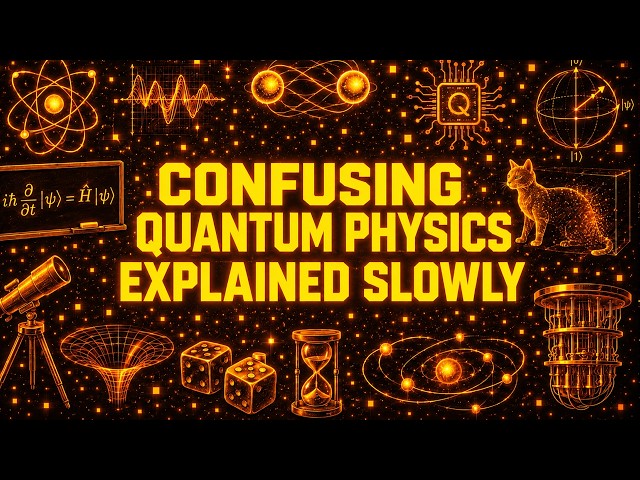 Every Confusing Thing About Quantum Physics Explained Slowly (For Sleep)