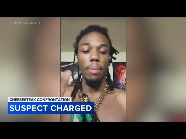 Cheesesteak-throwing suspect turns himself in, faces harassment citation