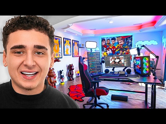 My New $50,000 Stream Room!