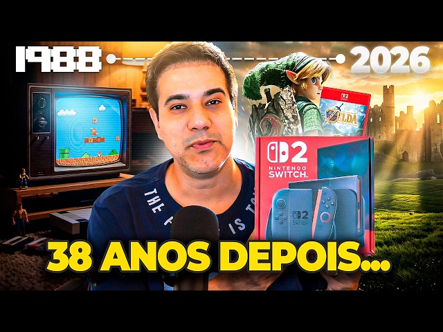DID I GIVE IN to NINTENDO? SWITCH 2 UNBOXING