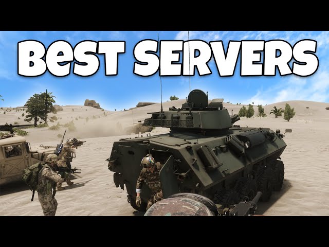 Top 5 BEST Servers On Arma Reforger...