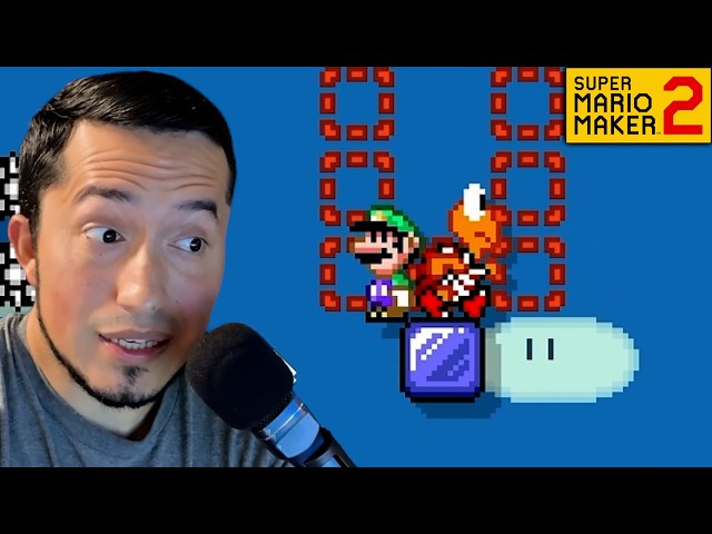 I had to end the video after this!! | Super Mario Maker 2