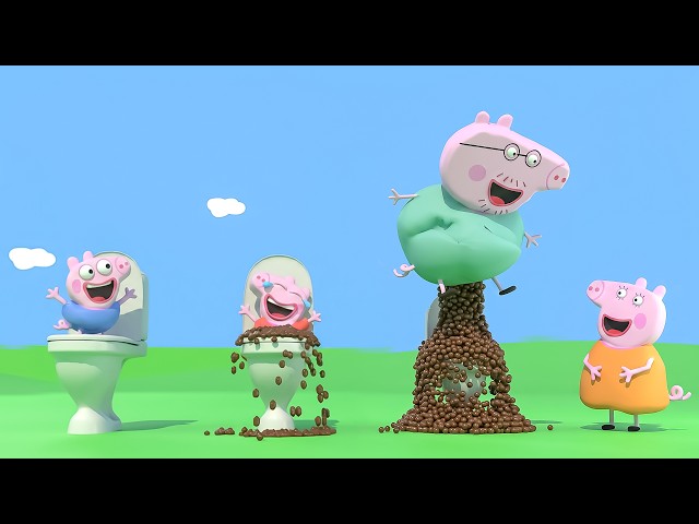 Epic Experiments - Peppa Pig Parodies! 🐷💩🪠