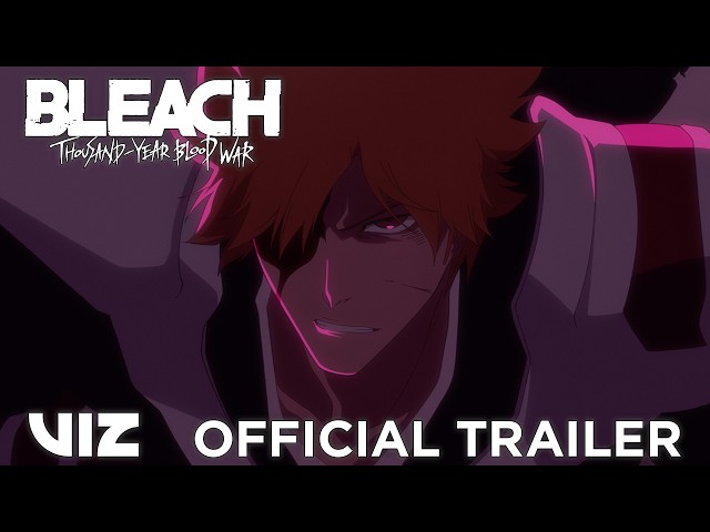 Official Trailer (15 sec version) | BLEACH: Thousand-Year Blood War Final Part - The Calamity | VIZ