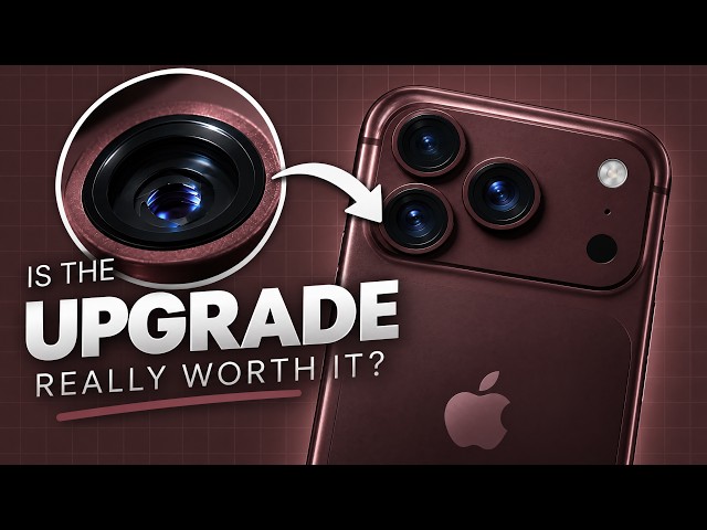 Should You Upgrade to the iPhone 18 Pro for the Camera? The Aperture, Explained