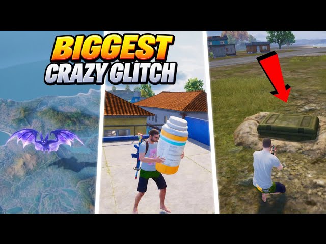 OH NO!🥵 Top 7 Brand New 4.6 Update Tricks & Glitch In BGMI PUBG | 100x Bat Flying | BGMI Glitch