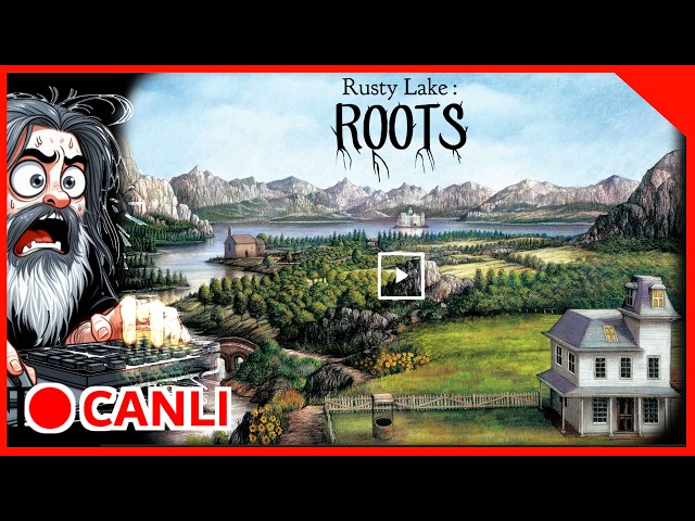 Rusty Lake: ROOTS - İddia üzerine girmek zorunda kaldığım oyun.. İsterseniz izlemeyebilirsiniz.