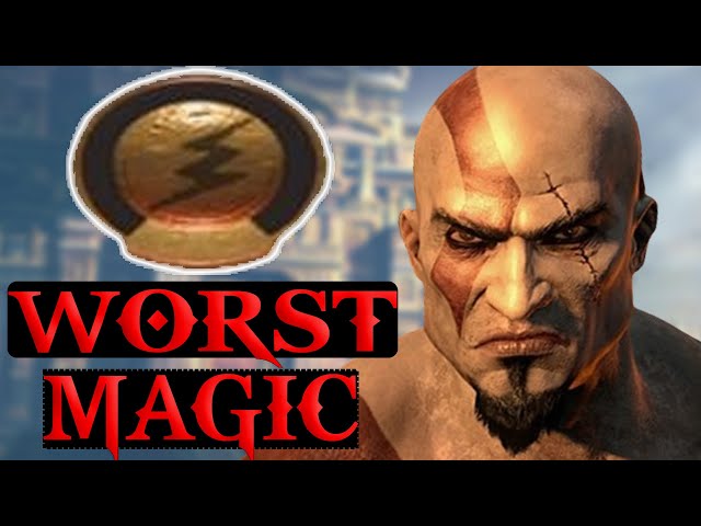 The WORST Magic In God of War