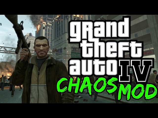 Grand Theft Auto IV Chat Voting Chaos Mod