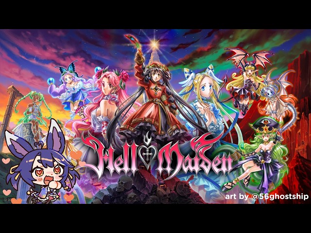 HAPPY SPOOPY MONTH | Hell Maiden | Hayami Mae ENVtuber