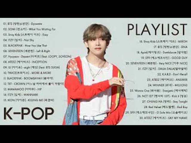 Kpop playlist ~ New Kpop Songs : TWICE, TXT, MAMAMOO, BTS, BLACKPINK, JBJ95, Seventeen, NCT U,...