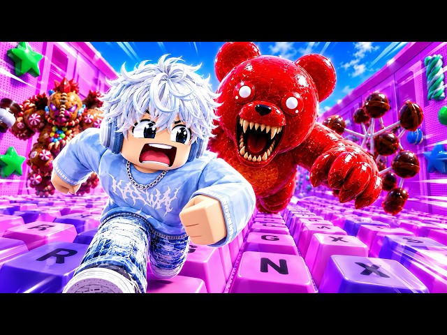 UPDATE NOW I LOVE +1 Speed Keyboard Escape ! 🛑 LIVE 521