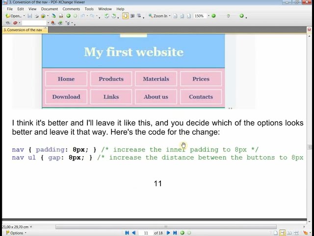 Lesson 24 from my new book: Master techniques in Adaptive and Responsive design(HTML5,CSS3, Website)