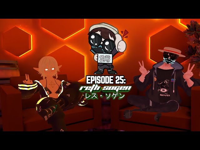 Noved Notes Episode 25: From V-Tuber to DJ Venue World Creator with @Rethレス