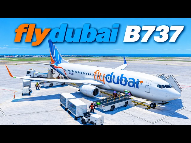 B737-800 FLYDUBAI WITH PILOT EMERGENCY! | ROBLOX Cabin Crew Simulator