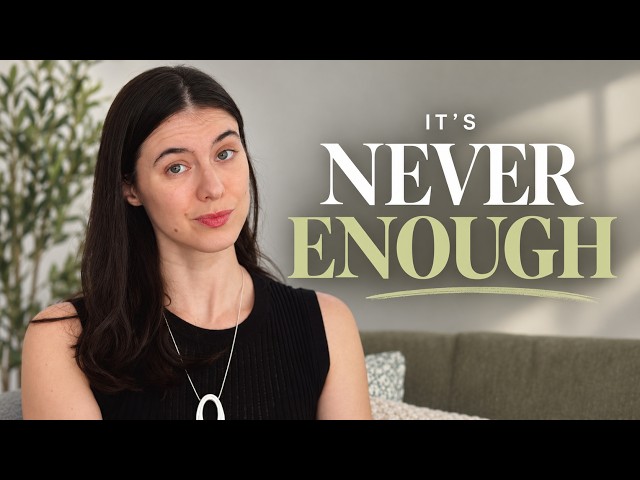 Why Nothing You Do Is Ever Good Enough (All or Nothing Thinking)