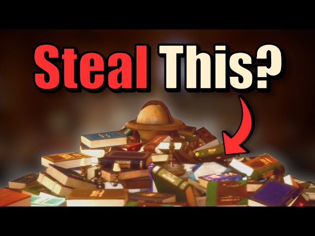 Steal Like a Game Dev