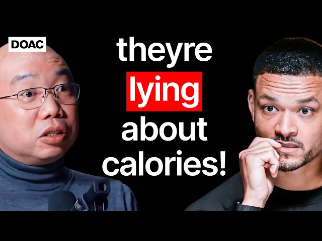 The Weight Loss Scientist: You've Been LIED To About Calories, Dieting & Losing Weight: Giles Yeo