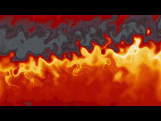 Flame Wave Abstract Motion Background Loop Wallpaper For Edits and Overlay
