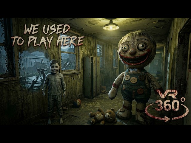 We Used To Play Here 360° — Haunted Playground of Memories