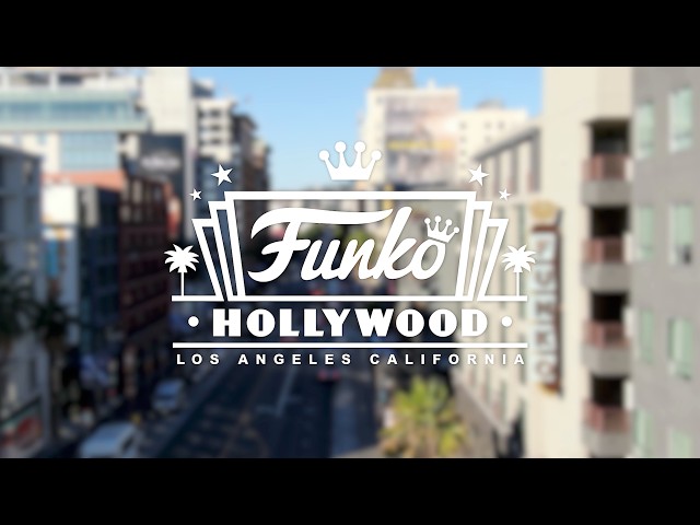 Funko Hollywood Store Tour