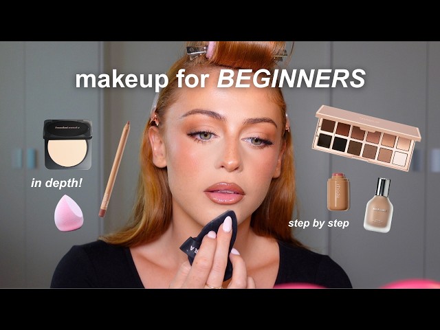 a complete beginners guide to makeup | detailed tutorial with tips + tricks! ♡