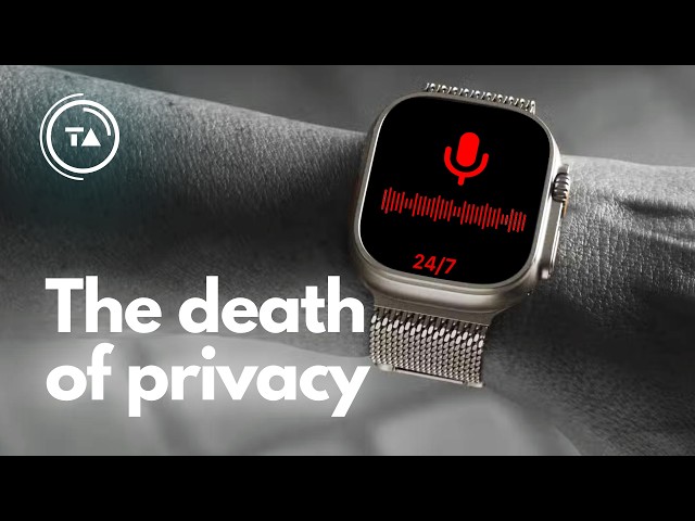 Apple made spyware a feature
