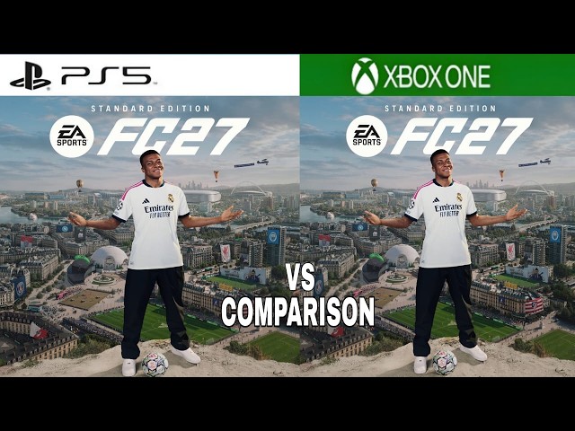 EA FC 27 PS5 против Xbox One