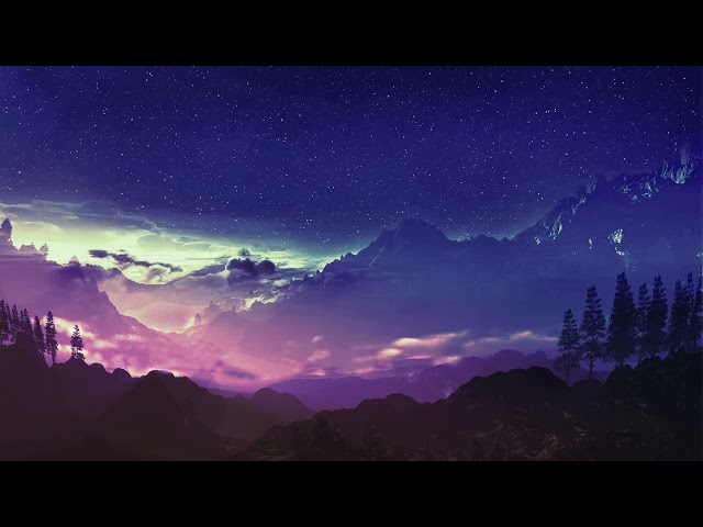Live Wallpapers - Mountain with Stars [1080p 60FPS]