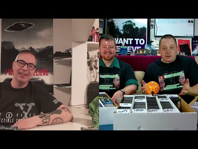 Episode 11 Interview Kevin Marion (X Files Card Game Tournaments)