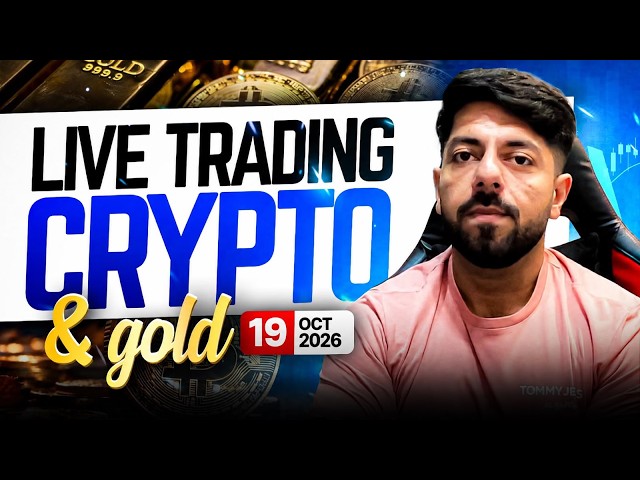 Live Intraday Trading | Crypto Bitcoin Live | VP Financials