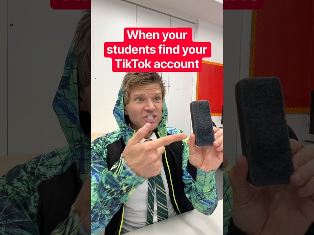 Based on a true story… 👀 #schoollife #teachers #students #funny #comedy