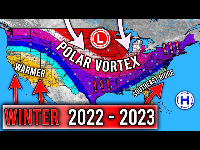 Winter Thoughts #2 - Frigid Air, Massive Snowstorms, Polar Vortex?! Winter of 2022 - 2023!