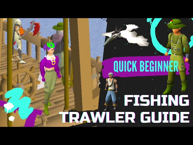 Easy OSRS Fishing Trawler Guide: Angler Outfit & Heron Pet