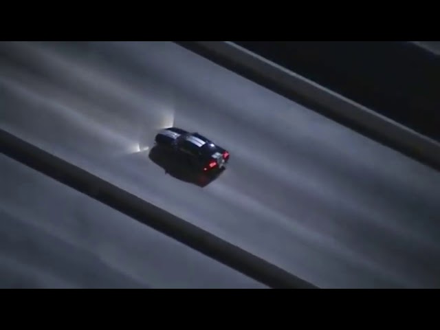 POLICE CHASE LAPD with an AWESOME PIT MANEUVER - BUSTED!