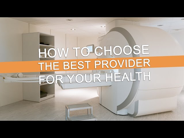 How to Compare and Choose the Best Provider for Your Health Optimization