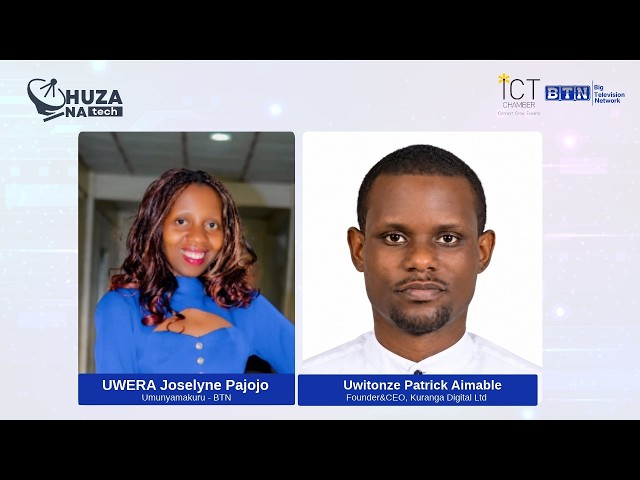 HUZA NA TECH:IBARURAMARI N’IKORANABUHANGA: AMAHUGURWA AFASHA URUBYIRUKO KWIHANGIRA IMIRIMO