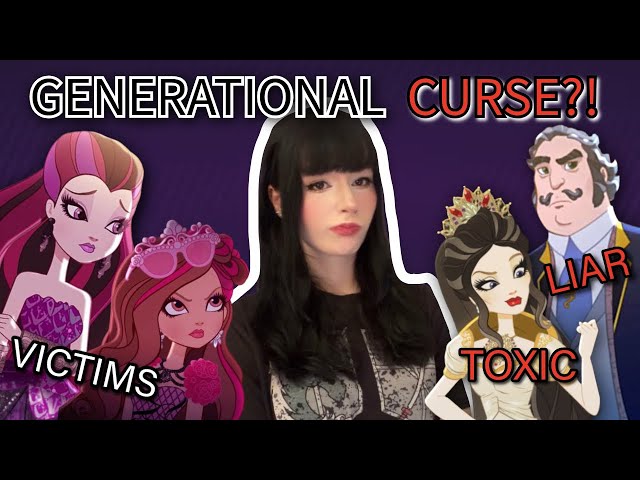 the DARK truth of ever after high 