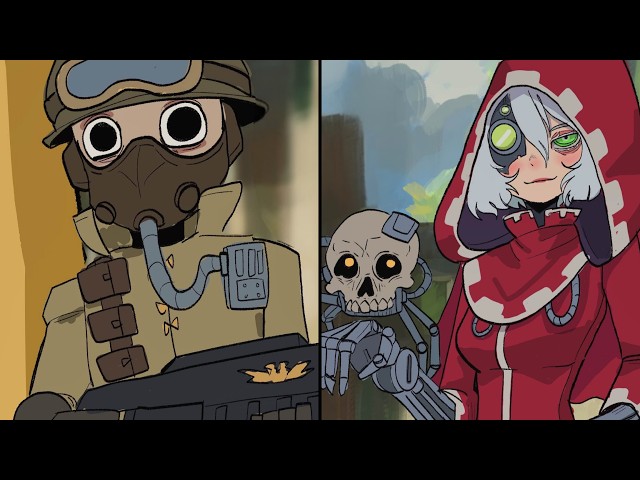 Tech Priest's Unusual Request | BasedBinkie comic dub