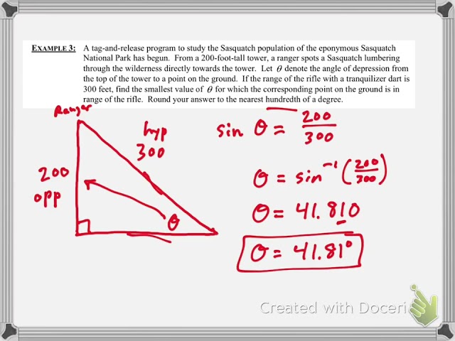 2.5 Mathematical Modeling with Triangles (Part 1)