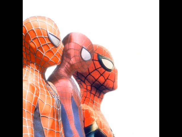 "best spider man" 💀 "THE GOATS" part 2 spider man edit | SUPERSÓNICO (slowed) -  #shorts #edit
