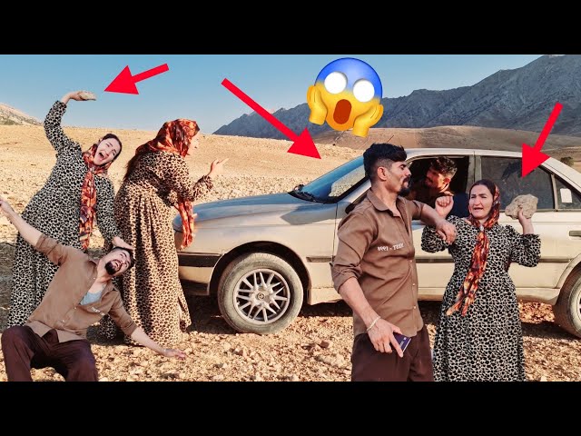 🔥 A Heated Fight Between Nazanin and Karamat💥