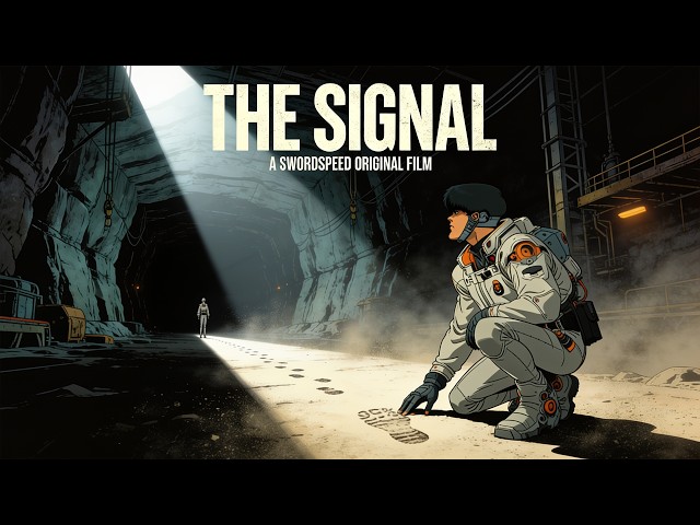 THE SIGNAL | Sci-Fi Anime Short Film