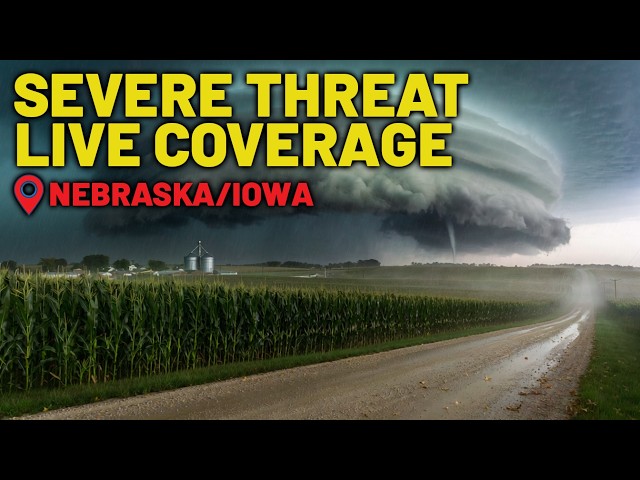 LIVE: Tornado Watch in effect until Midnight